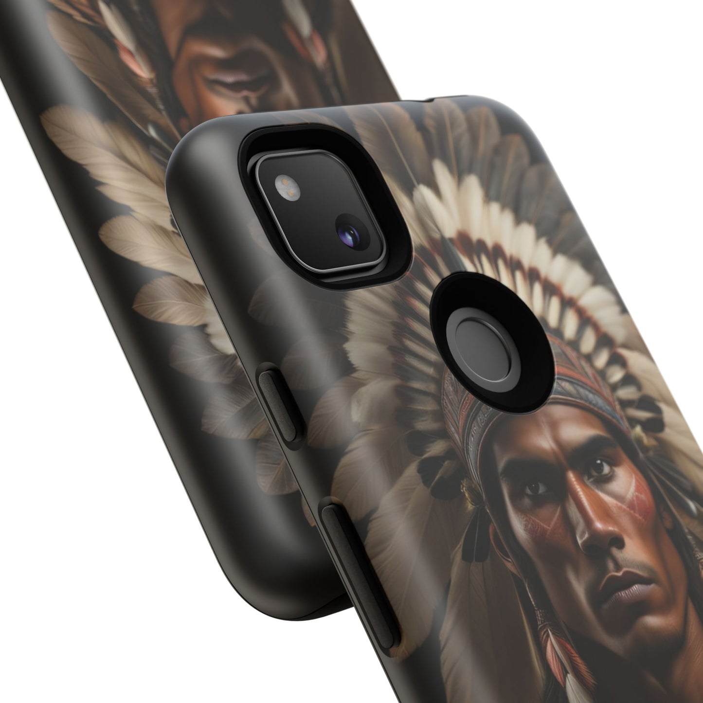 Native American Art Phone Case, Strong Culture Design, Unique Gift for Him or Her, Tough Cases, Customizable Protector, Tribal Style