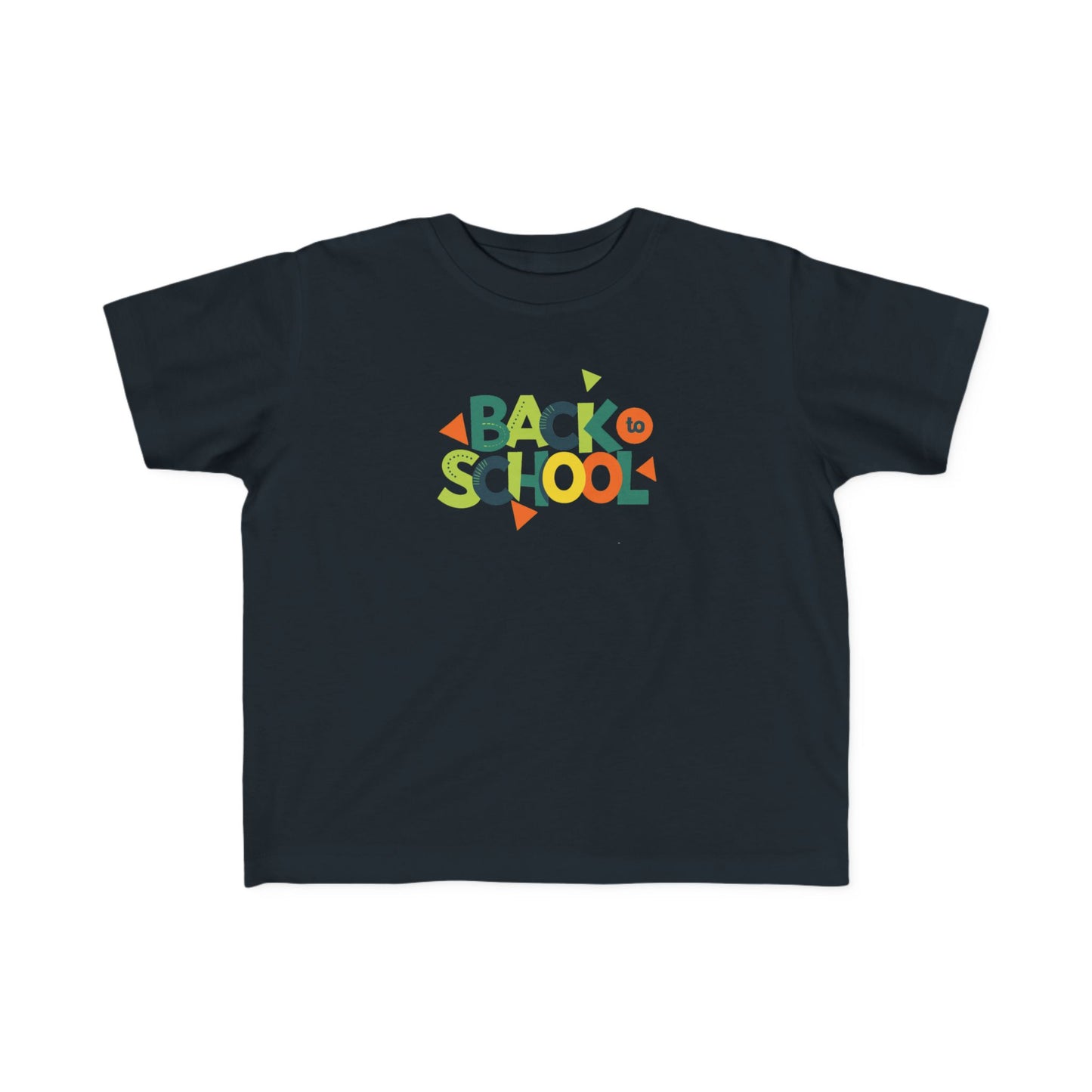 Colorful Toddler Tee - Perfect for Back to School