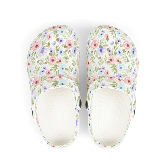 Floral Kid's EVA Clogs – Comfortable