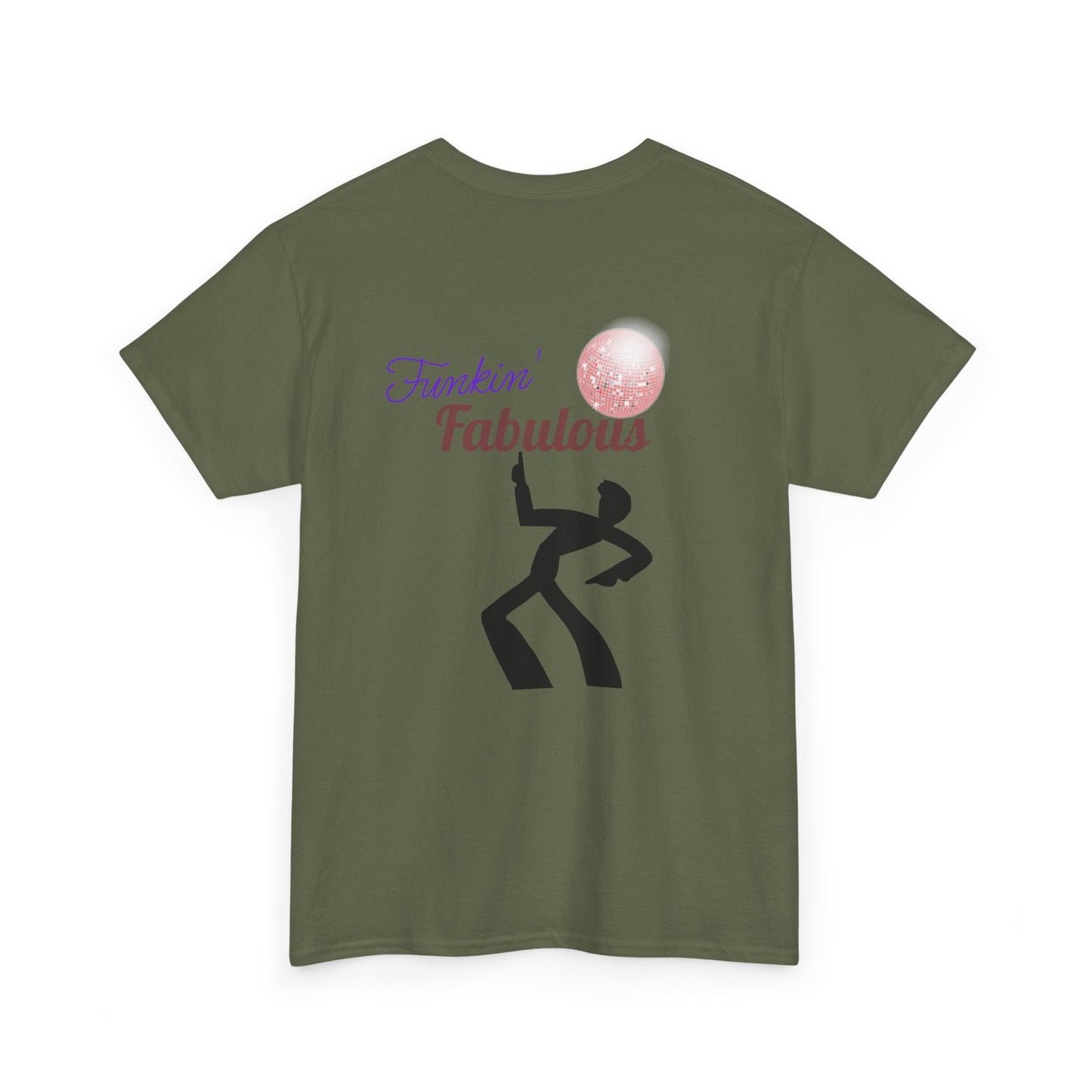 Funkin' Fabulous Tee — Retro Disco Dance Graphic T-Shirt