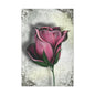 Matte Canvas, Stretched, 1.25" Purple Flowers