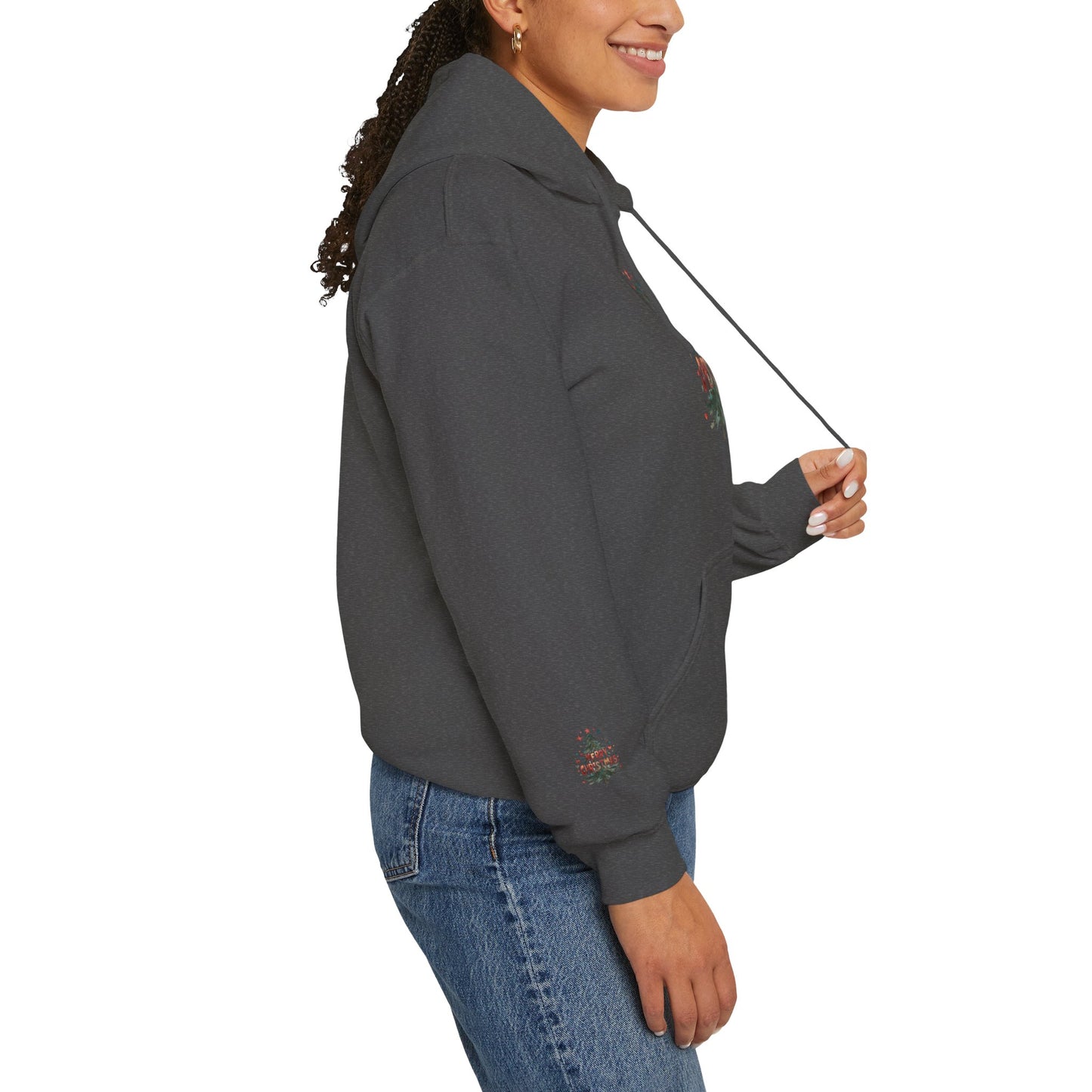 Unisex Heavy Blend™ Hooded Sweatshirt - Merry Christmas