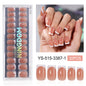 "Classic White French" - Timeless 32Pcs Press-On Nails Set