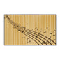 Music Notes Heavy-Duty Floor Mat — Non-Slip Musical Entry/Studio Rug