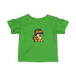 Cool Tiger Infant Tee, Cute Baby Shirt, Trendy Toddler Outfit, Unique Gift for New Parents, Stylish Babywear