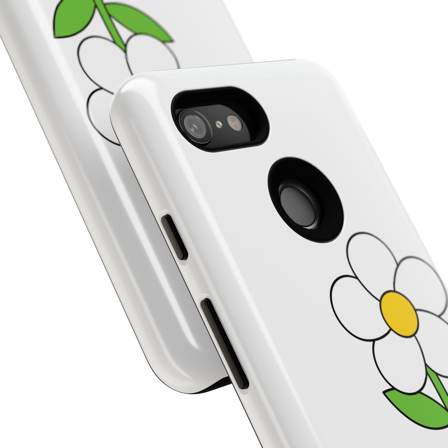 Floral Phone Case, Tough Cases with Flower Design, Cute Phone Accessory, Gifts for Her, Spring Decor, Unique Phone Cases