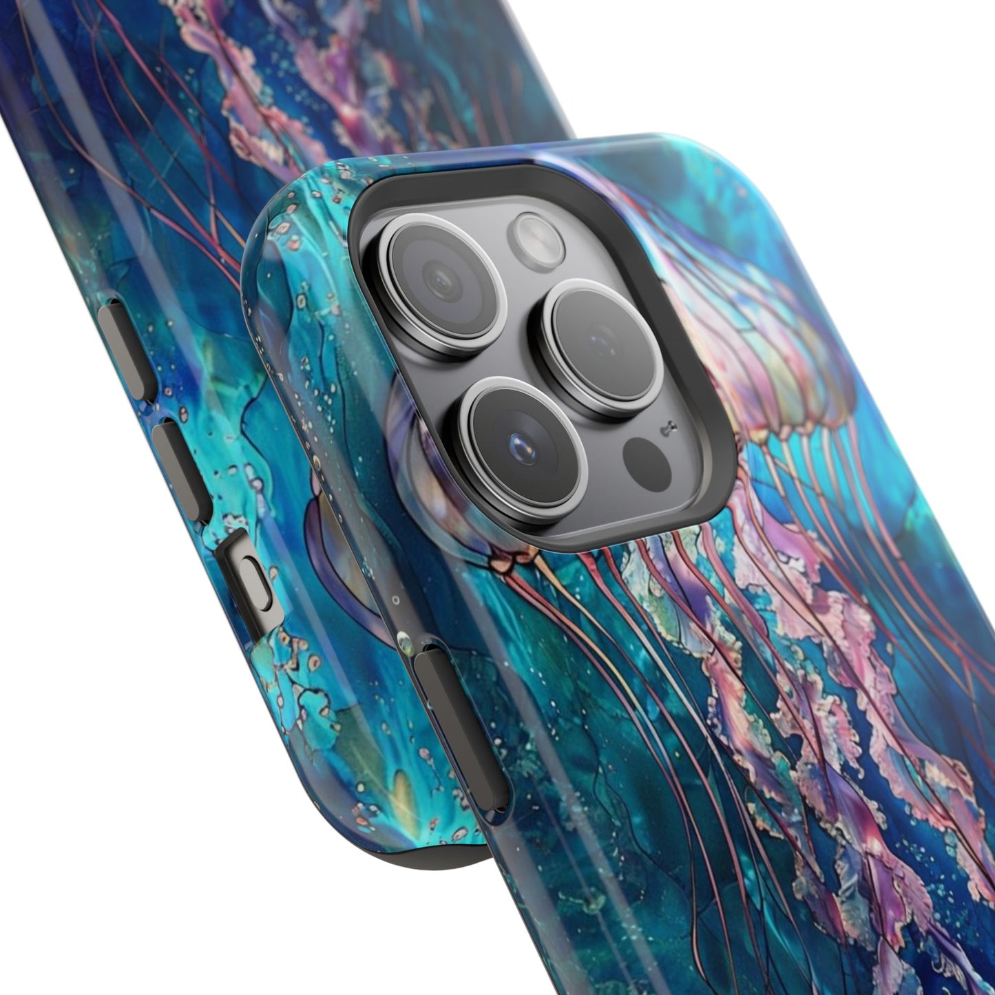 Jellyfish Ocean Magnetic Impact Phone Case