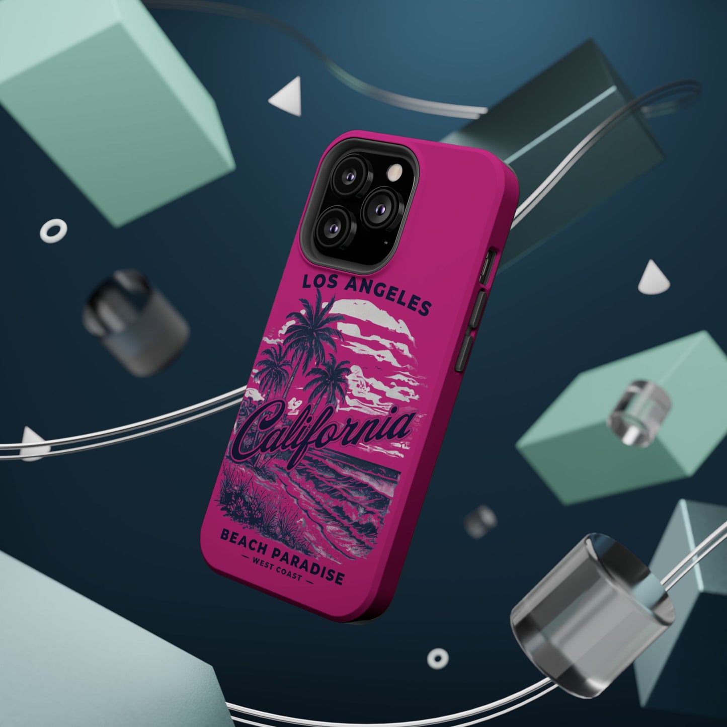 California Beach Paradise Magnetic Impact Phone Case