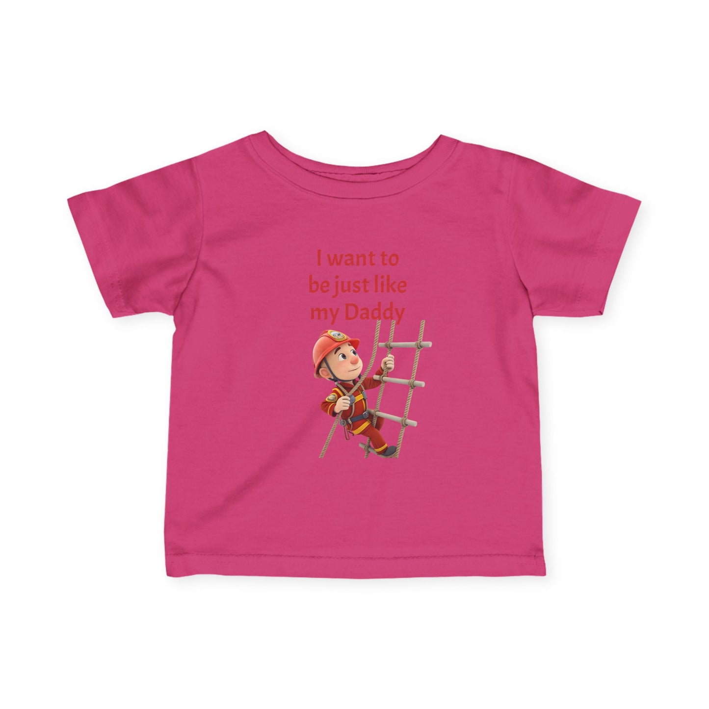 Daddy's Little Helper Infant Tee, Cute Child Tee, Toddler Gift, Father-Son Tee, Family Shirt, Birthday Outfit, Holiday Gift