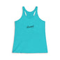 Chic Limited Edition Women's Racerback Tank, Summer Workout Top, Casual Wear, Gift for Her, Fitness Apparel, Beach Tank