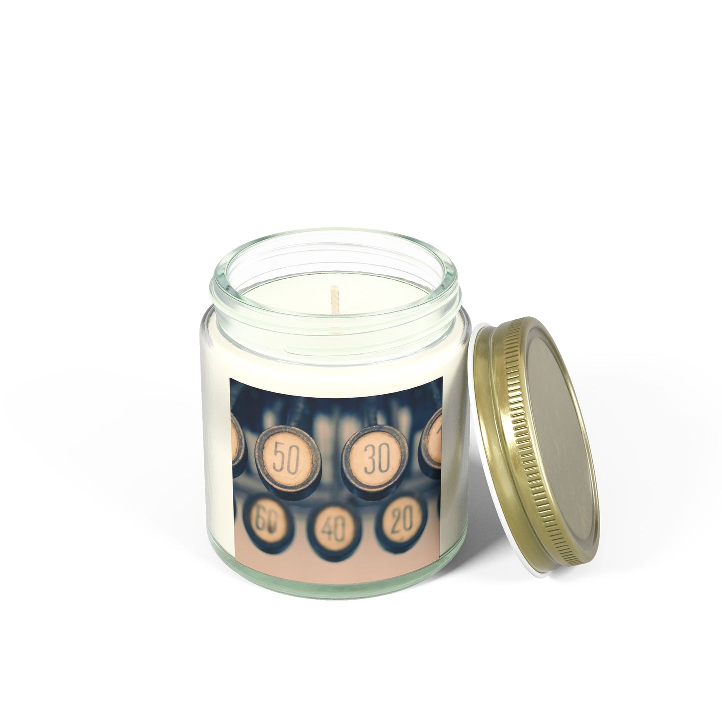 Coconut Apricot Scented Candle, Relaxing Home Fragrance, Aromatherapy Gift, Birthday Candle, Self-Care Essential, Eco-Friendly Decor