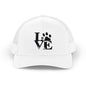 Love Paw Print Trucker Cap for Animal Lovers