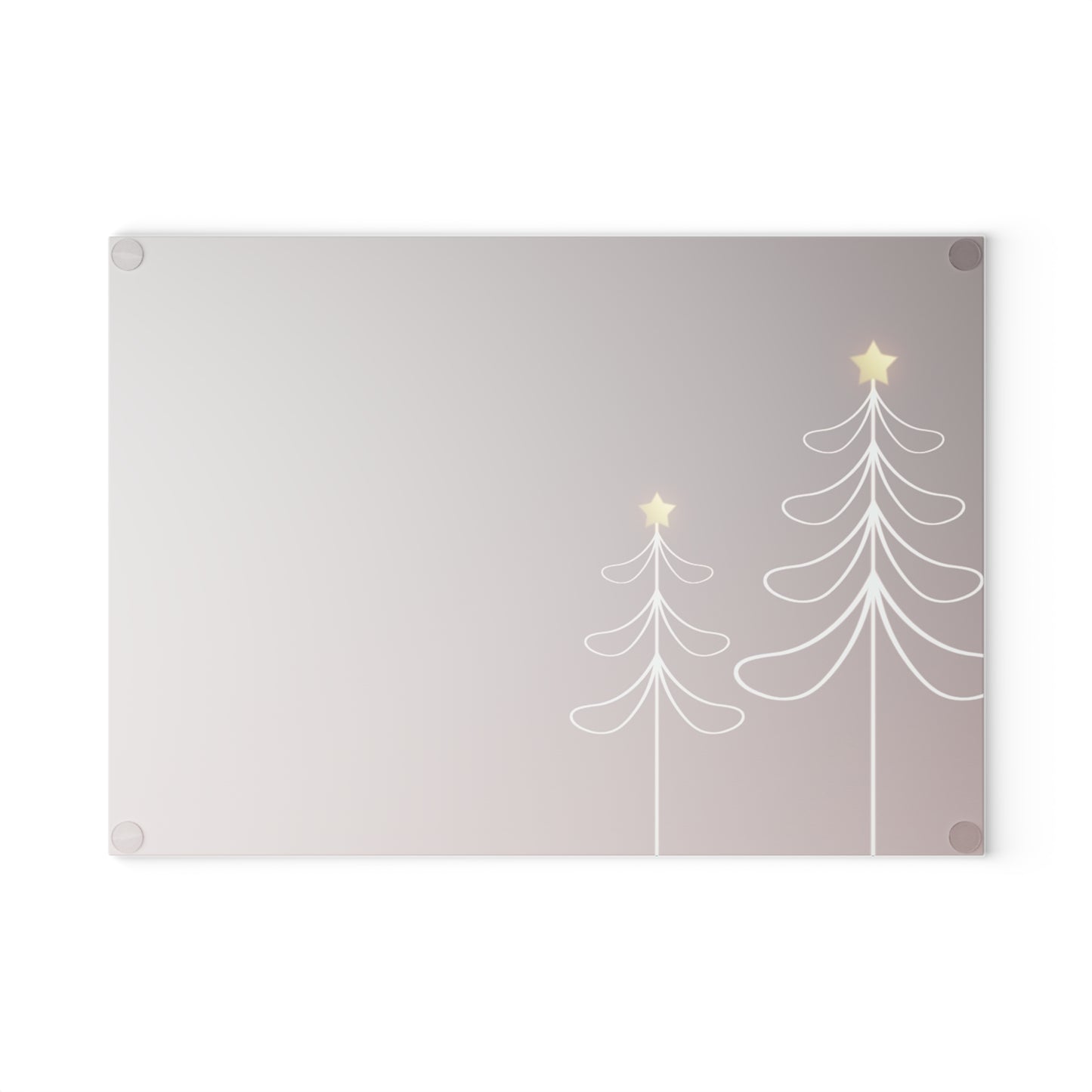 Stylish Christmas Glass Cutting Board, Festive Kitchen Decor, Holiday Gift for Chefs, Unique Home Gift, Winter Cooking Accessory, [...]