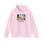 Camping Life Hoodie – Outdoor Illustrated Campsite Scenes