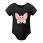 Short Sleeve Baby Romper - Butterfly