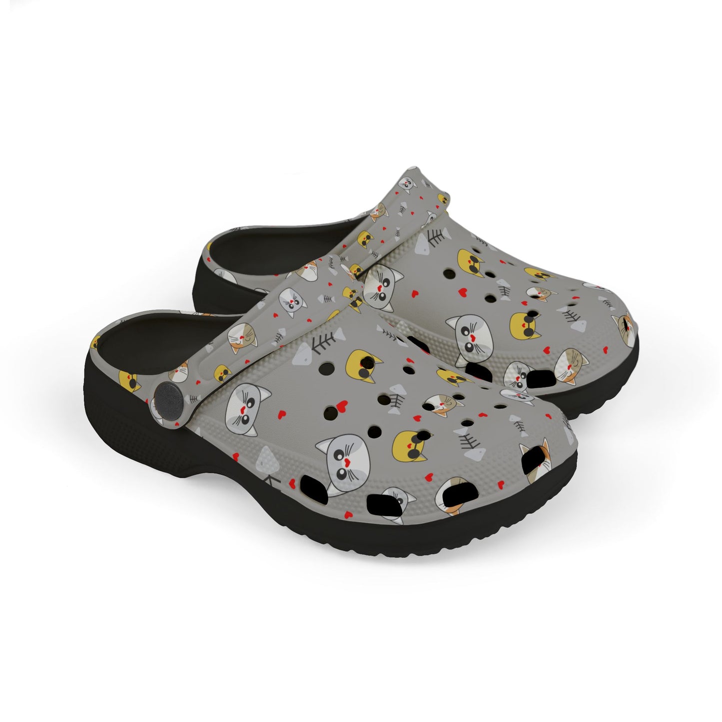 Fun Kid's Foam Clogs