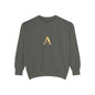 Stylish Monogrammed Sweatshirt, Personalized Gift, Cozy Layering, Casual Wear, Birthday, Holiday Present