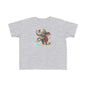 Cute Elephant Toddler Tee, Fun Summer Shirt, Kids Beachwear, Adorable Gift for Ages 2-5, Playful Animal Apparel