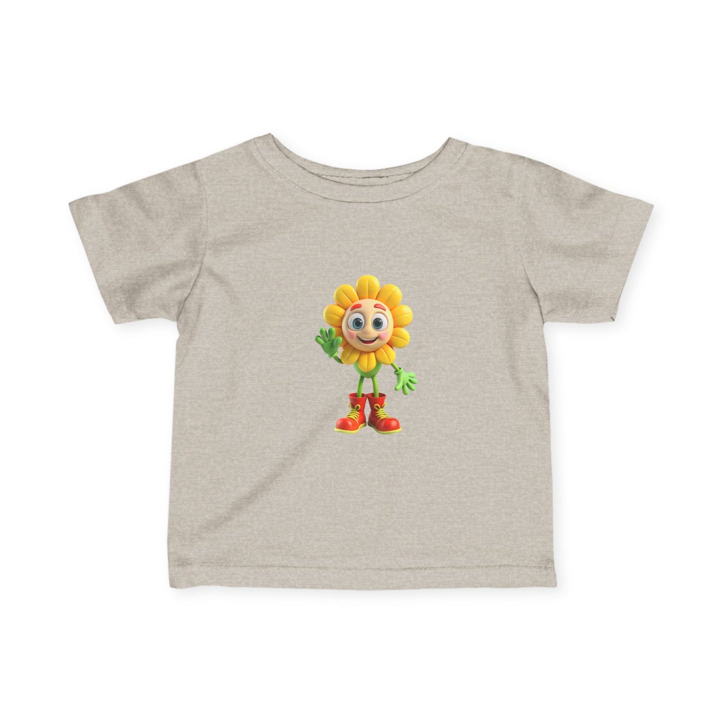 Sunshine Character Infant Tee