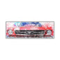 Matte Canvas, Framed Mustang Car