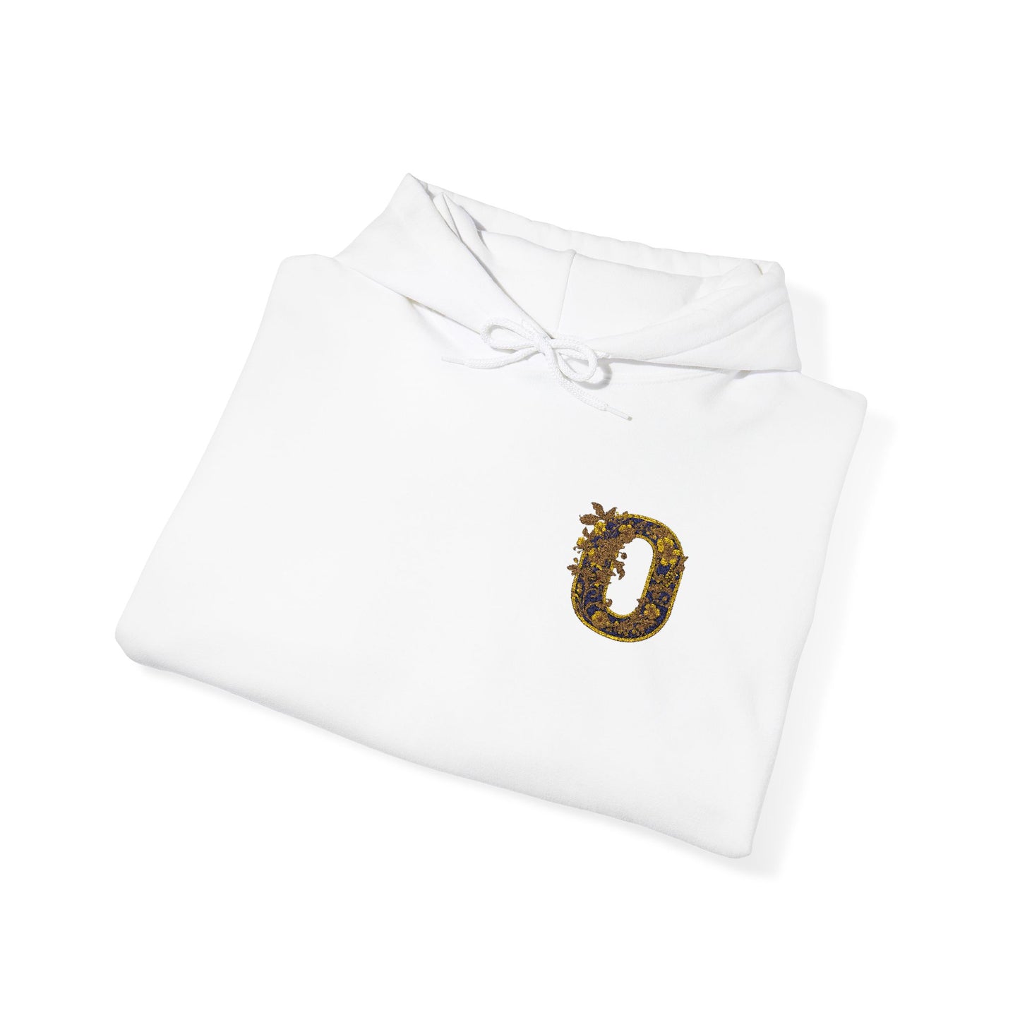 Unisex Heavy Blend™ Hooded Sweatshirt - Letter O