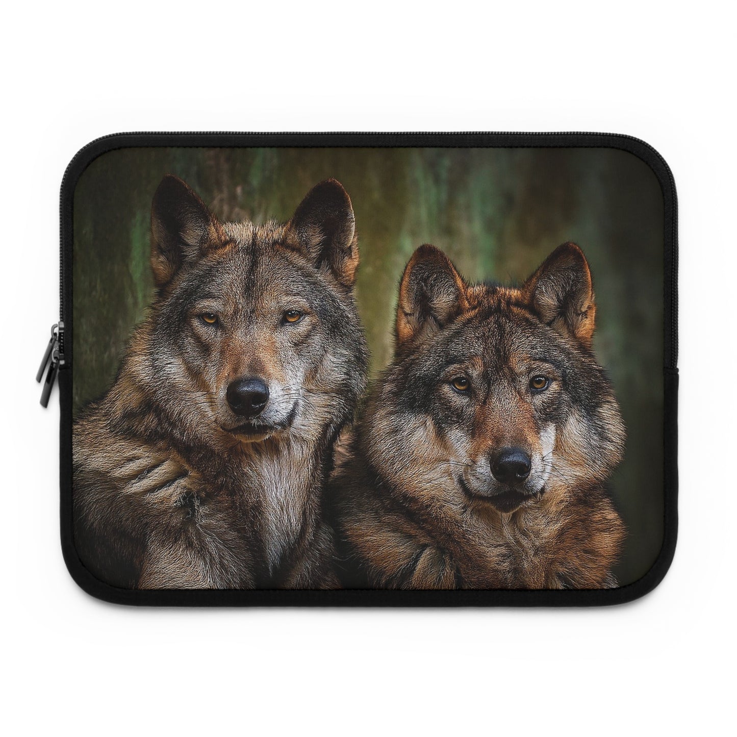 Wolf Laptop Sleeve - Wildlife Lover Gift
