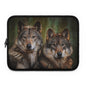 Wolf Laptop Sleeve - Wildlife Lover Gift