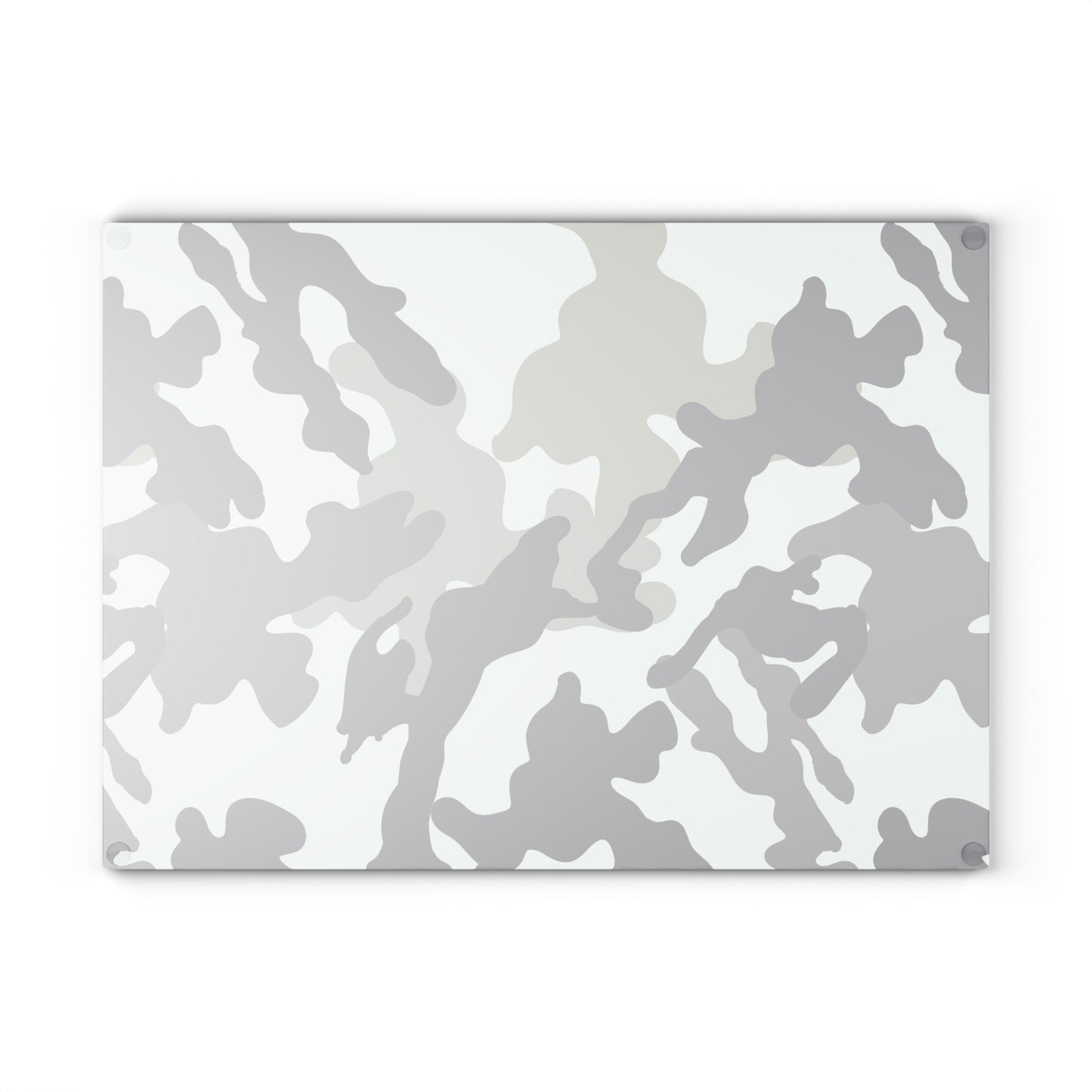 Camouflage Glass Cutting Board
