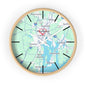 Personalized Providence Map Wall Clock | Unique Home Decor, Gift for New Home, Custom Location Clock, Modern Wall Art, Housewarming Gift