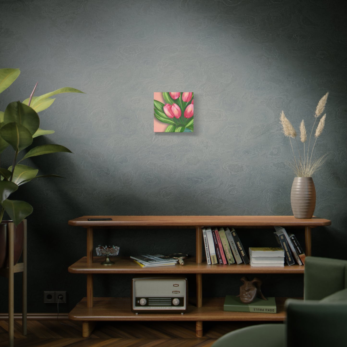 ম্যাট ক্যানভাস, প্রসারিত, ১.২৫" টিউলিপস
