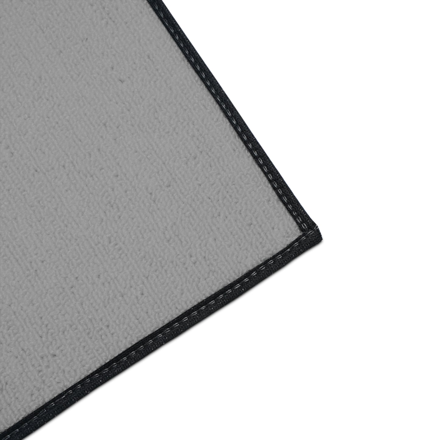 Musical Notes Heavy-Duty Floor Mat — Clef & Staff Design for Music Rooms