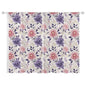Sheer Curtain Flowers