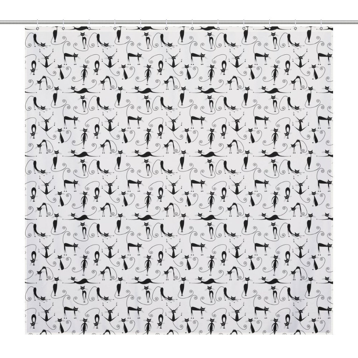 Cat Shower Curtain