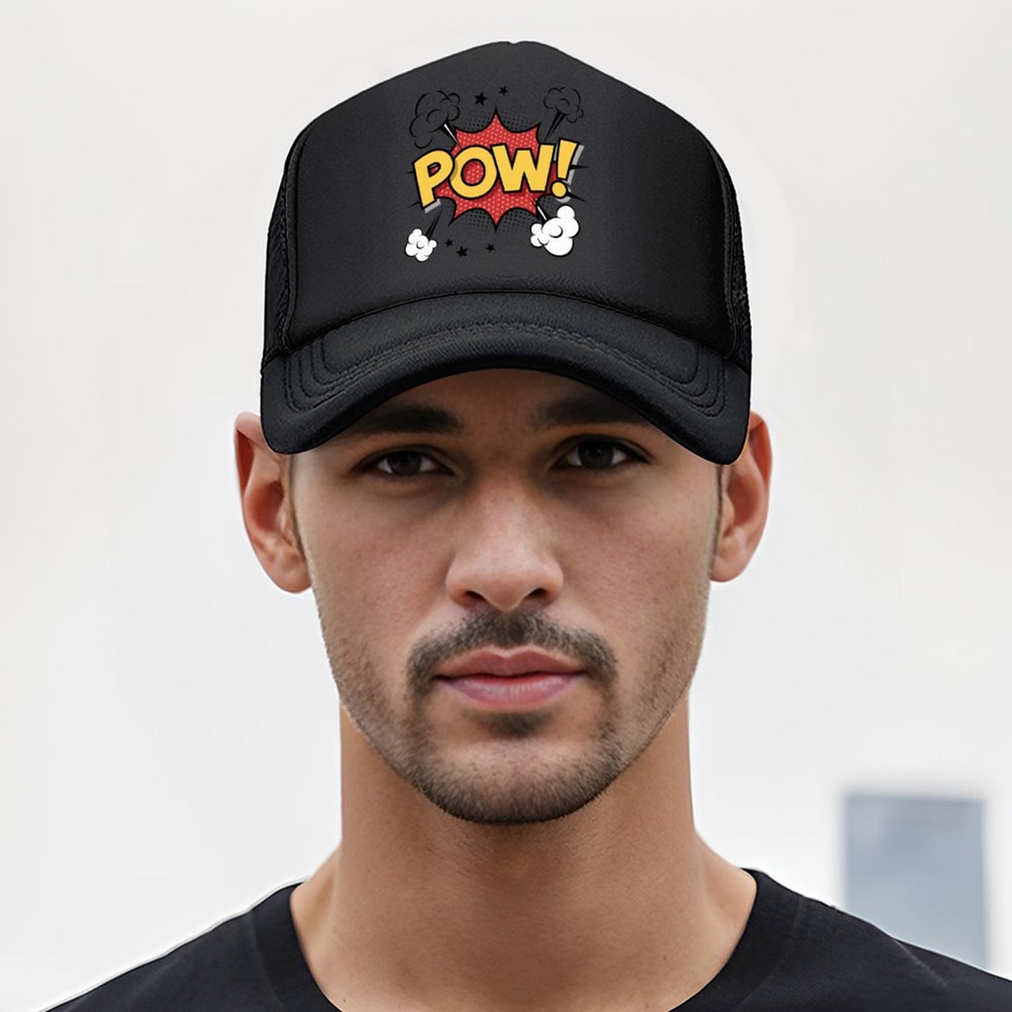 Summer Trucker Hat for Men