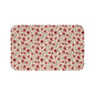 Floral Print Bath Mat - Cozy Bathroom Decor, Flower Bath Rug, Spring Home Accessory, Mothers Day Gift, Floral Shower Mat
