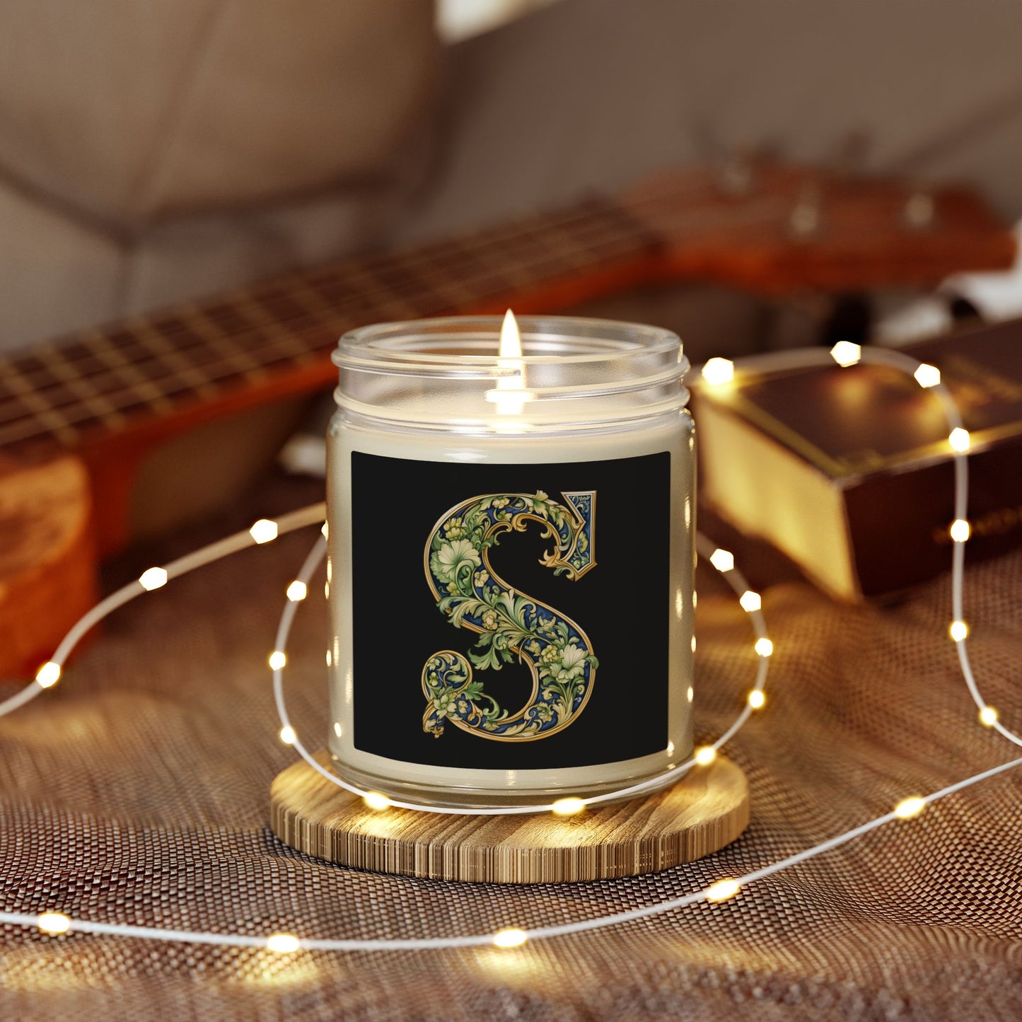 Scented Candles, Coconut Apricot Wax (4oz, 9oz)
