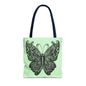 Butterfly Tote Bag | Stylish Eco-Friendly Bag, Nature Lover Gift, Shopping, Beach, Travel, Reusable, Spring Decor