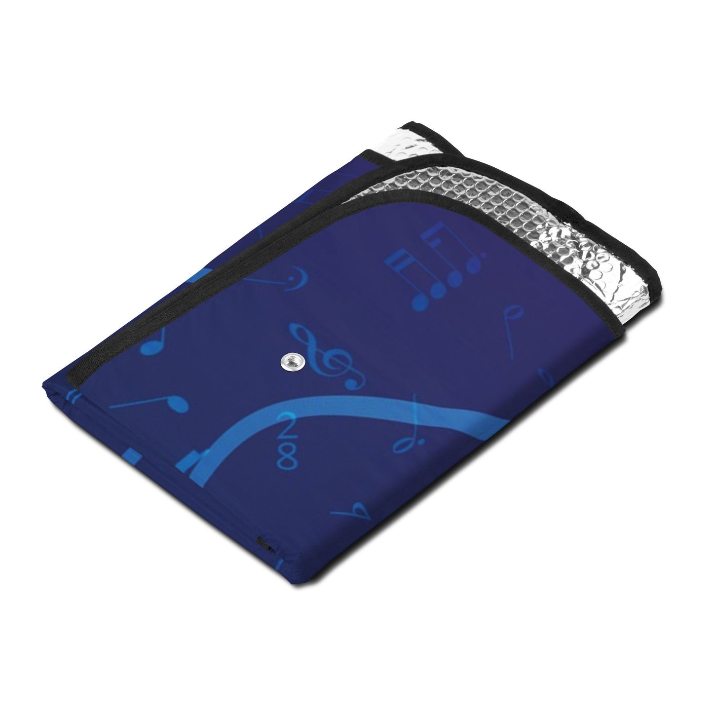Moonlit Constellation Car Sun Shade — Night Sky Dashboard Protector