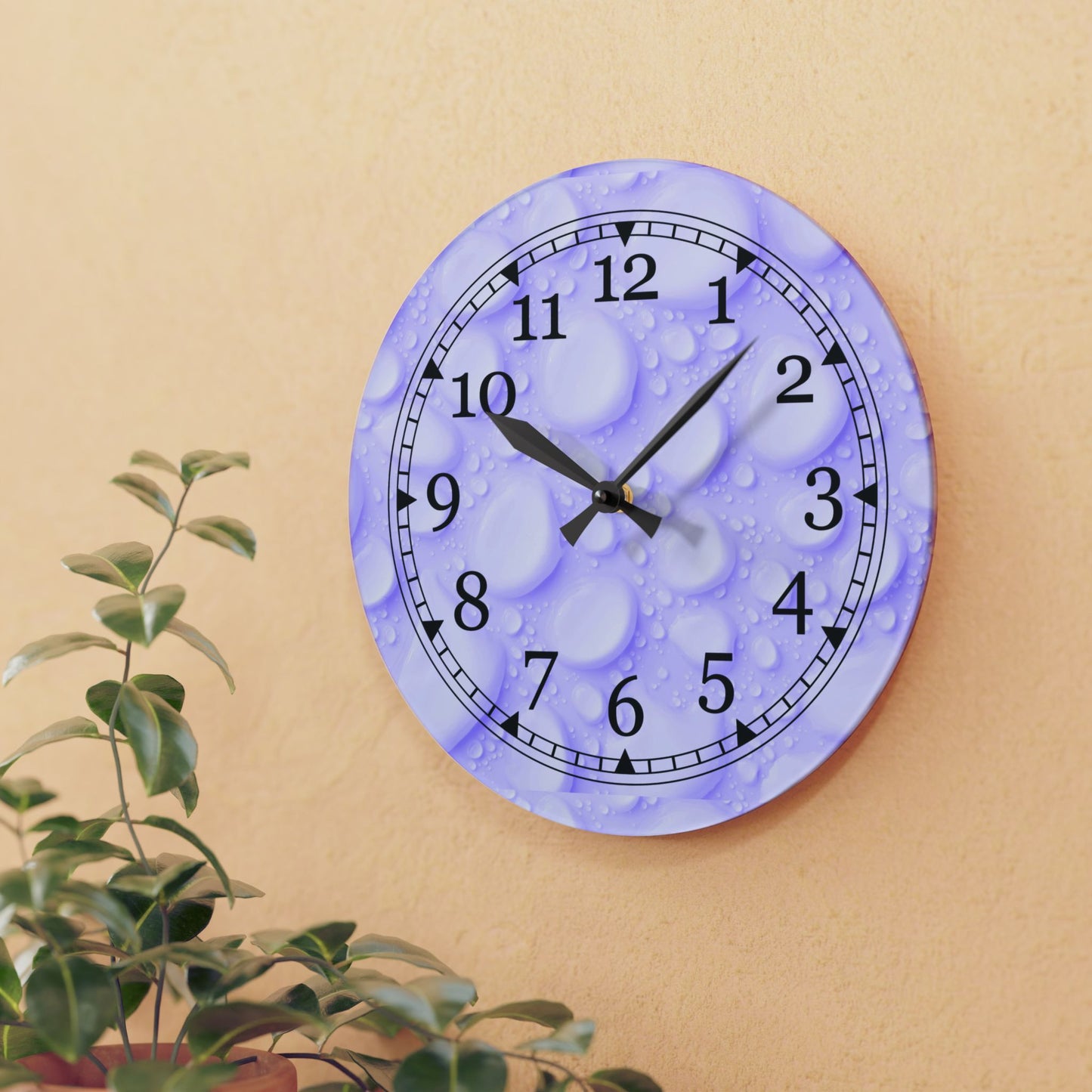 Elegant Acrylic Wall Clock with Water Droplet Design, Modern Home Decor, Timeless Gift for Any Occasion, Stylish Wall Art, Perfect for [...]