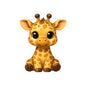 Kiss-Cut Stickers Giraffe