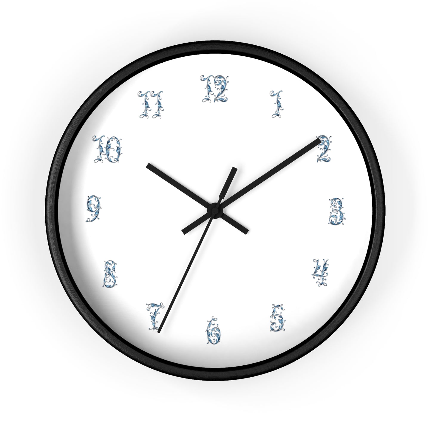 Elegant Modern Wall Clock - Minimalist Decor, Home Decoration, Gift Idea, Timekeeping, Clock Wall Art