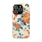 Floral Hummingbird Magnetic Phone Case — Impact-Resistant Protective Cover