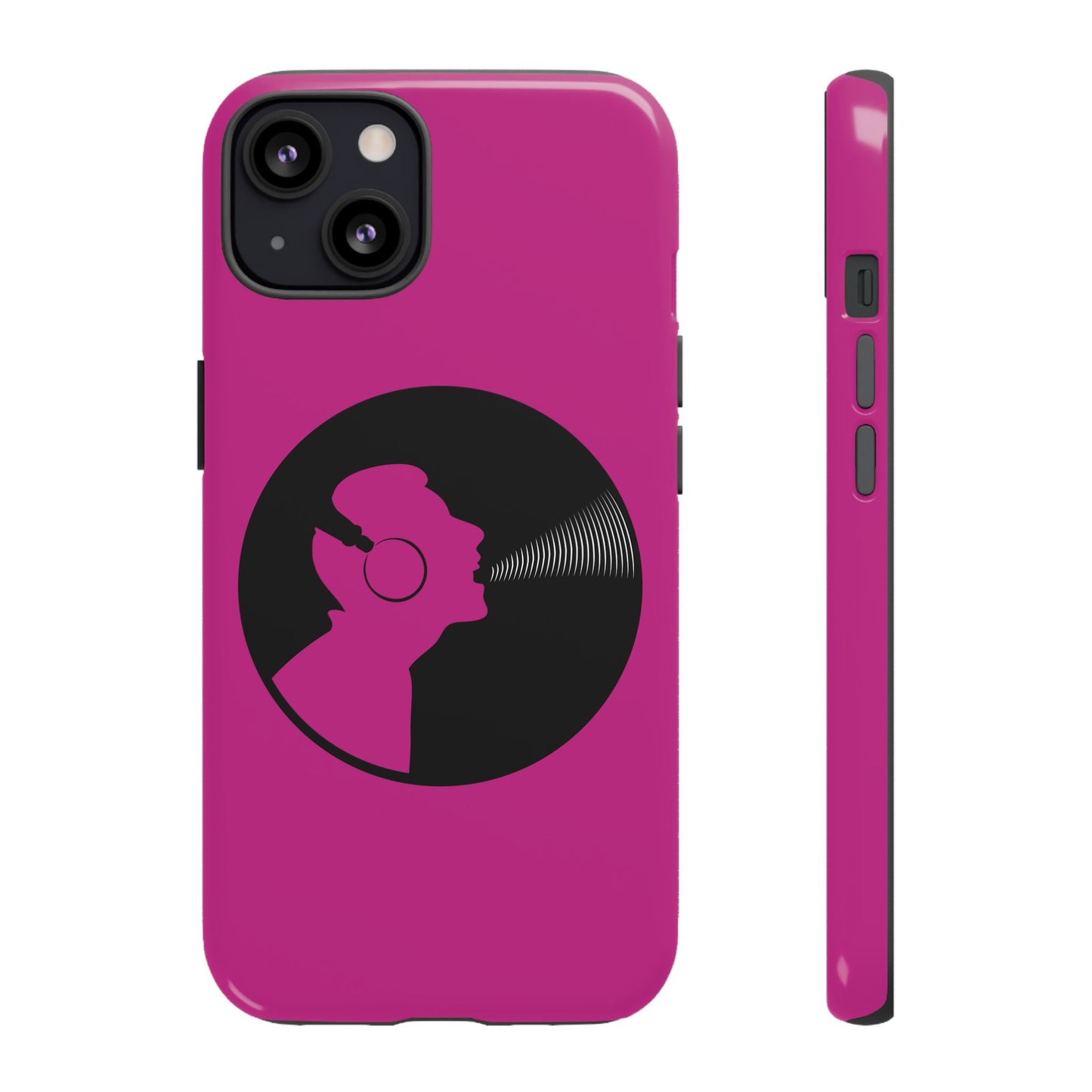 Stylish Phone Case for Music Lovers, Vibrant Tough Cases, Custom iPhone Cover, Gift for Her, Trendy Accessories