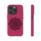 Vibrant Mandala Phone Case, Artistic Protection Cover, Gift for Her, Trendy Accessories, Birthday or Holiday Present