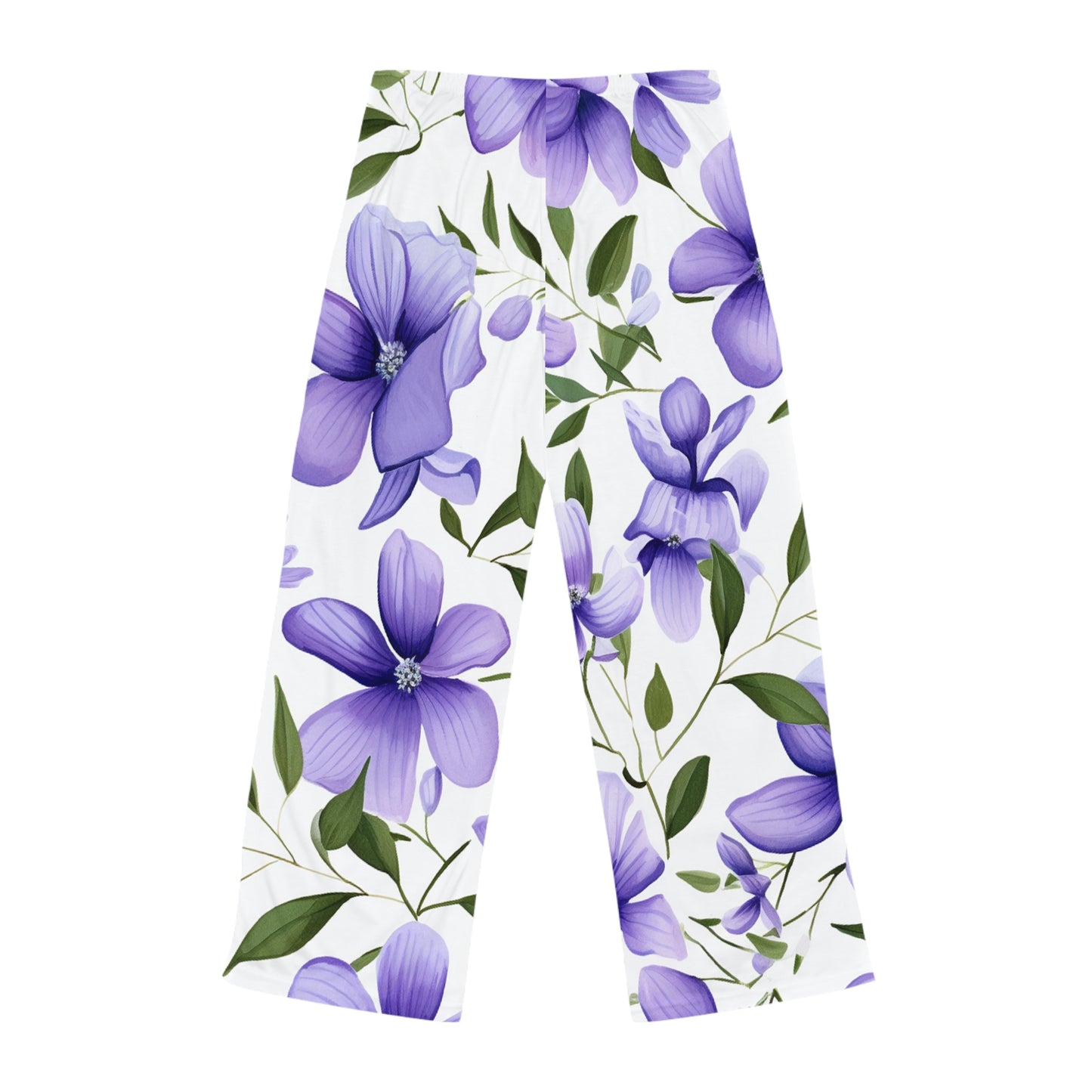 Cozy Floral Pajama Pants for Women