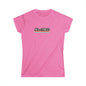 Women's Softstyle Tee - 80's chc