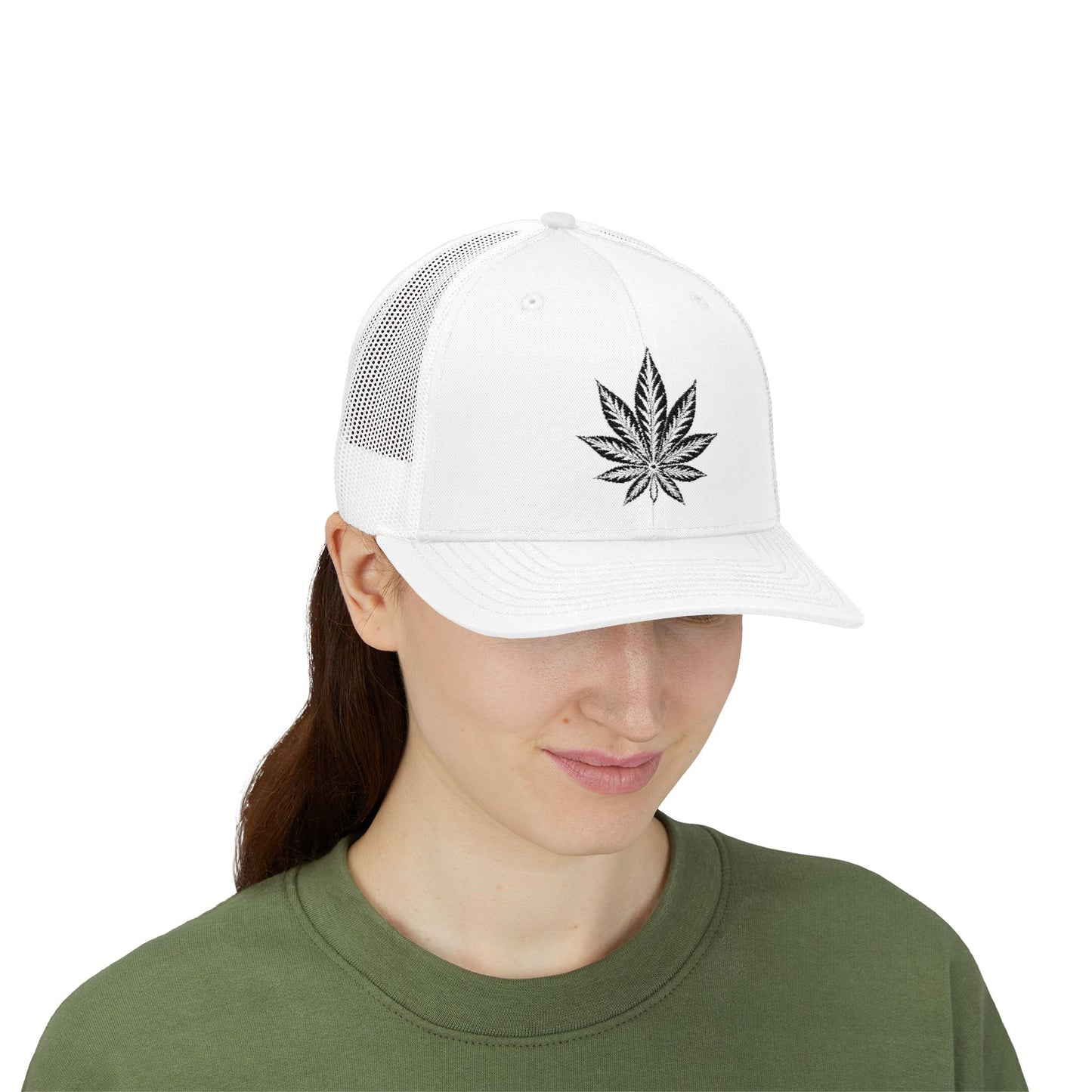 Stylish Cannabis Leaf Snapback Trucker Cap | Trendy Hat for Outdoor Lovers, Festivals, and Everyday Wear | Gift for Weed Enthusiasts, [...]