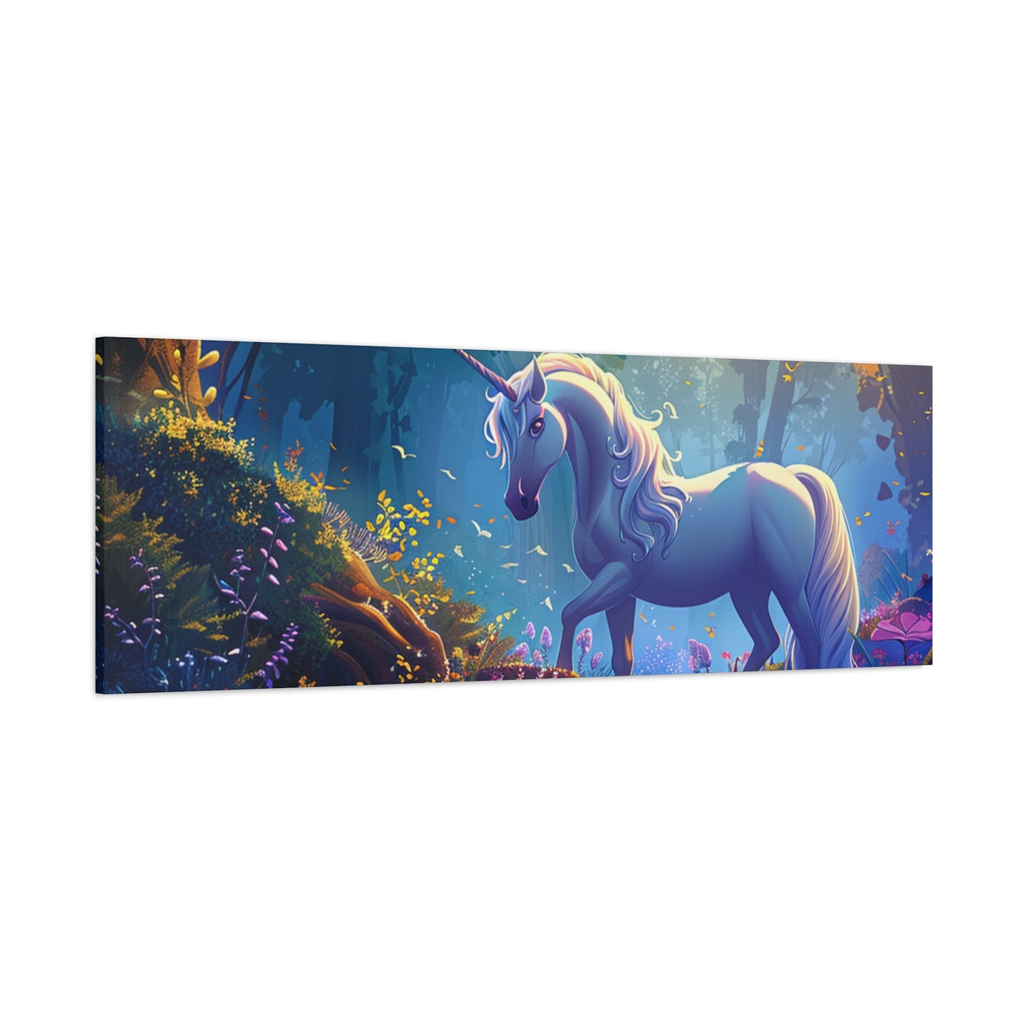 Matte Canvas, Stretched, 1.25" - Unicorn