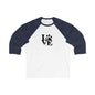 Unisex Baseball Tee with 'LOVE' Paw Print Design, Pet Lover Shirt, Gift for Animal Enthusiasts, Casual Top, Holiday Apparel