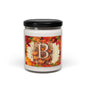 Scented Soy Candle, 9oz - Letter B